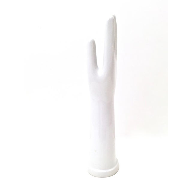 Made in Italy, 1970s. This mold is made in glazed porcelain. It was inspired by those ones designed by Gio Ponti for...