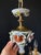 Antique Chandelier in Ceramic and Brass, 1960s For Sale - Image 10 of 11