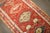 Early 20th Century Zabihi Collection Geometric Tribal Persian Runner - 3'6" x 9'6" For Sale - Image 4 of 10