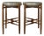 Scandinavian Coffee Tables attributed to Poul Hundevad, Denmark, 1960s, Set of 2 For Sale