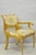 Neoclassical Late 20th Century Neoclassical Regency Style Gold Carved Wood Dining Room Chairs - Set of 10 For Sale - Image 3 of 18