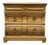 Thomasville Furniture Madeira Collection Solid Ash Old World 30" Three Drawer Nightstand 16-6255-18 For Sale
