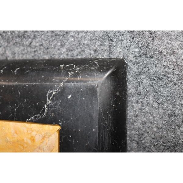 Superb Inlaid Marble Pietra Dura Marble Rectangular Dining Table Top - No Base For Sale - Image 10 of 12