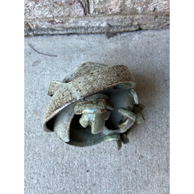 Vintage Ceramic Sculpture, France For Sale - Image 16 of 17