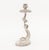 Metal Baroque Style Dolphin Form Candlesticks, Pair For Sale - Image 7 of 10