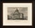 Boston State House on Beacon Hill, Antique Steel Engraving ca. 1850 This striking 19th-century steel engraving depicts the...
