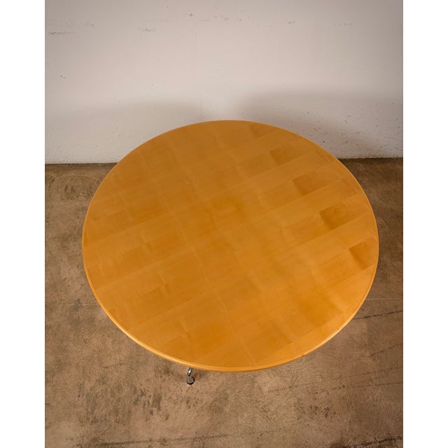 Vitra Vintage Contract Table by Charles & Ray Eames for Vitra, 2000s For Sale - Image 4 of 7