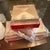 1970s Mid-Century Modern Red Painted Metal and Plexiglass Ceiling Light by Fael For Sale - Image 14 of 18