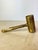 Chase Brass and Copper Company Vintage Chase Usa Art Deco Brass Jigger With Bottle Opener For Sale - Image 4 of 7
