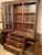 American Vintage 1970’s Ethan Allen Lighted Maple China Cabinet/Hutch With Adjustable Glass Shelves For Sale - Image 3 of 11