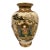Antique Japanese Meiji Period Satsuma Earthenware Vase For Sale