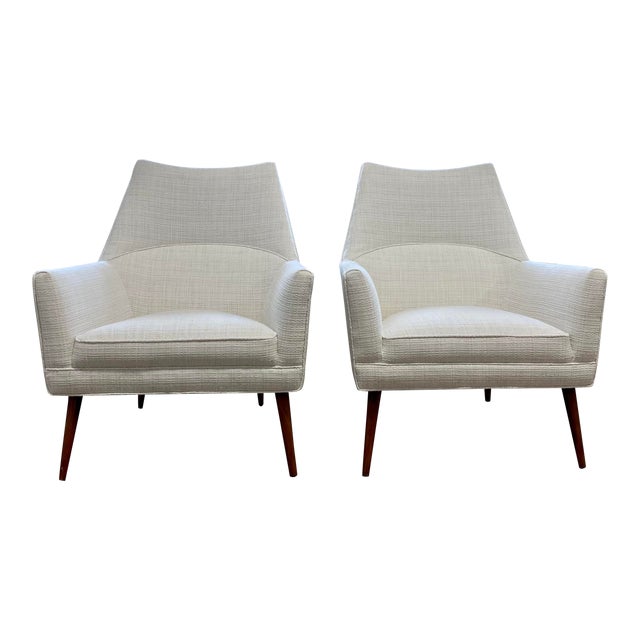 Paul McCobb Squirm Chairs - a Pair For Sale