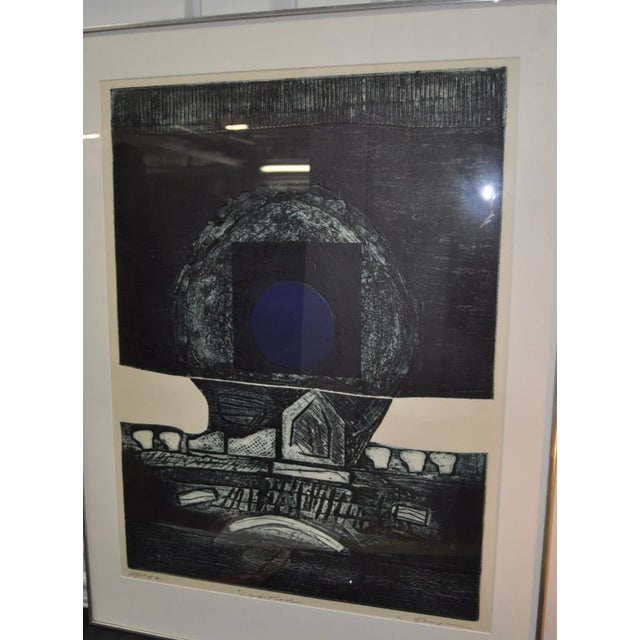Modern 1980s Gary Shaffer Modern Serigraph on Paper For Sale - Image 3 of 6