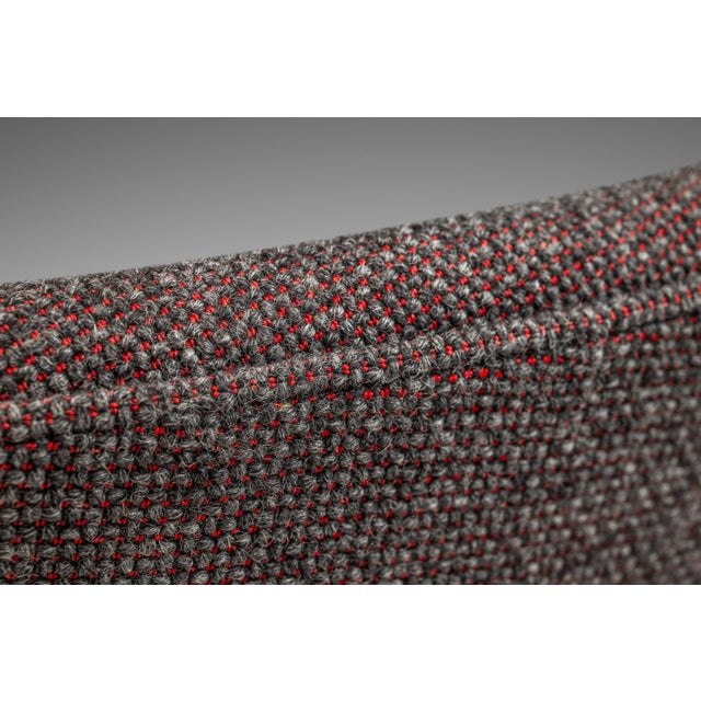 Postmodern Swivel-Base "K2" Magenta Chair by Busk & Hertzog for Hightower, Usa, Circa 2000s For Sale - Image 10 of 12