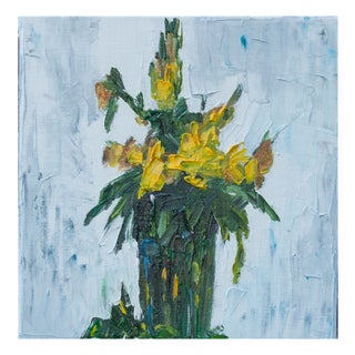 Natalia Vypritskaia, Sunny Bouquet, Oil on Canvas For Sale