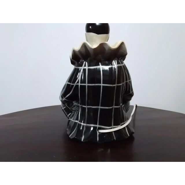 Harlequin Table Lamp, 1950s For Sale - Image 10 of 14