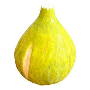 Vintage Italian Hand Carved Alabaster Pear