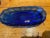 Anchor Hocking Vintage Mid 20th Century Anchor Hocking Cobalt Blue Banana Split Dishes- Set of 10 For Sale - Image 4 of 6