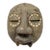 Early 20th Century Kota Beaded Face Mask with Cowrie Shells Gabon For Sale