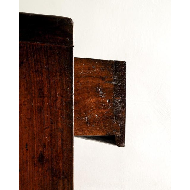 French Mid-Century Wooden Pigeon Hole Desk by Pierre Jeanneret, 1950s For Sale - Image 10 of 11