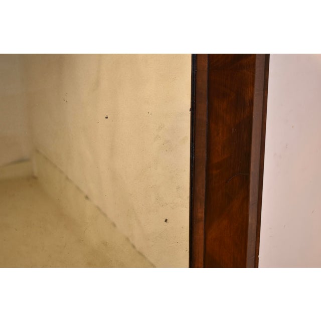 Wood 19th Century Walnut Mirror From England For Sale - Image 7 of 12