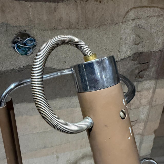 Industrial ColortranBurbank California, Berkey Photo Inc Industrial Floor Lamp Mid Century For Sale - Image 3 of 14