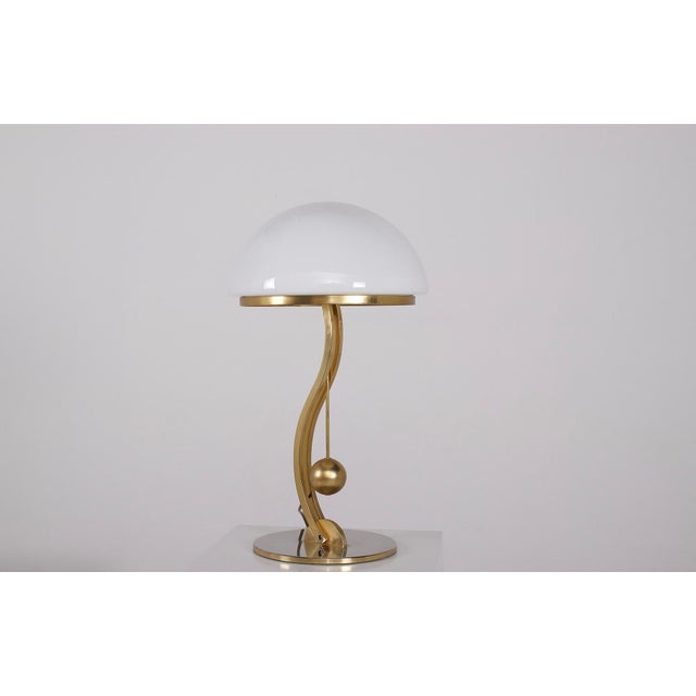 1980s Vest Faux Pendulum Lamp, 1980s For Sale - Image 5 of 12