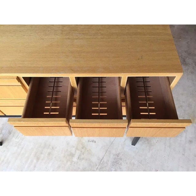 1960s Oak Register Cabinet, 1960s For Sale - Image 5 of 11