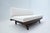 Italian Sofa in White Bouclé and Wood, 1960s For Sale - Image 9 of 12
