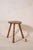 Antique Bobbin Leg Milk Stool For Sale - Image 4 of 4