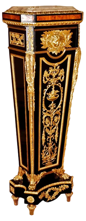 20th Century Louis XVI Pedestal attributed toJean Henri Riesener