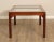 Ethan Allen Canova Campaign Style Cherry Extendable Dining Table For Sale - Image 11 of 12