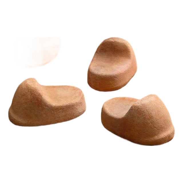 Mancini Terra Cotta Garden Ornaments, Set of 3 For Sale