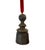 A charming, antique French hand carved wood tassel. Features fluted detailing to the foot mimicking the natural gathered...