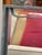 Postmodern Patinated Abstract Wave Wall Mirror For Sale - Image 4 of 11