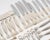 Metal Harvest Flatware Set by Christofle Silversmiths for Hermès Paris, Set of 82 For Sale - Image 7 of 7