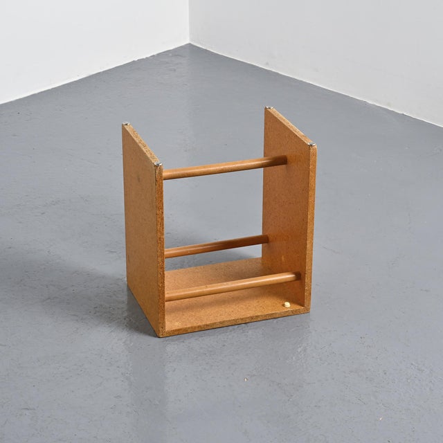Chipboard Stool from Max Bill, 1962 For Sale - Image 10 of 11