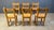 Vintage Brutalist Oak Chairs, 1960s, Set of 6 For Sale - Image 6 of 14