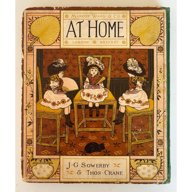 At Home MARCUS WARD & CO LONDON BELFAST J. G• SOWERBY & THOS • CRANE Published: 1881 London Marcus Ward & Co. Book of...