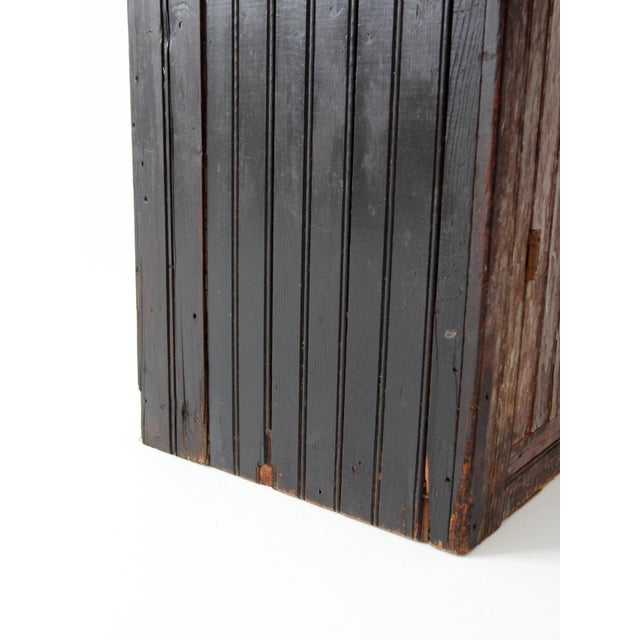 Antique Primitive Cabinet Cupboard For Sale - Image 15 of 18