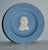 Vintage (1990's) Round Small Plate is Wedgwood. Made of Jasperware. The color is Blue & White. The Measurements: 4.5"...