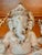 Indian Antique Carved Marble Ganesh Statue For Sale - Image 9 of 16