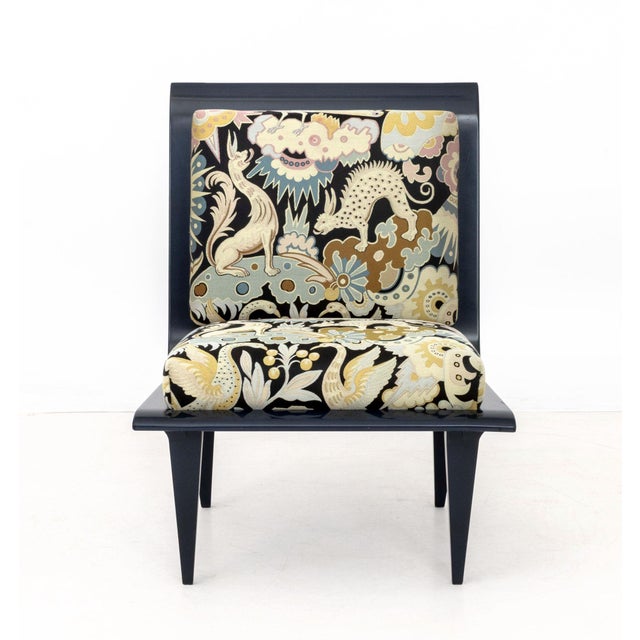 Tassinari & Chatel "Les Chimeres" Chairs, Pair For Sale - Image 4 of 10