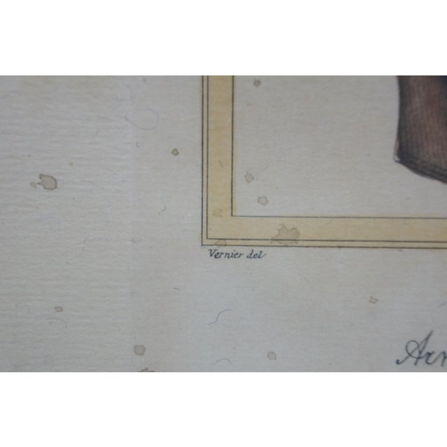 Late 20th Century Late 20th Century Trevor James Company Framed Print France Armes Du Temps De Henri II Military Art For Sale - Image 5 of 12