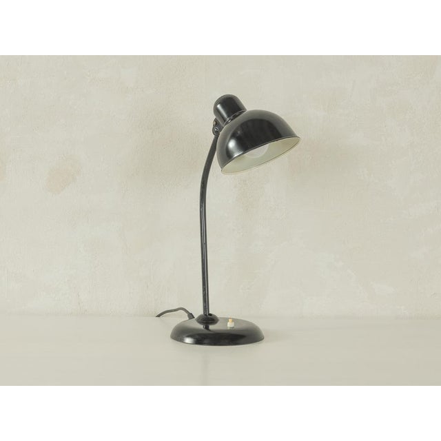6556 Table Lamp by Christian Dell for Kaiser Idell, 1930s For Sale - Image 10 of 10