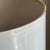 White Small Mid-Century Modern Paper Drum Shade For Sale - Image 8 of 12