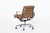 2000 - 2009 Eames for Herman Miller Aluminum Group Office Chair in Schumacher Vegan Leather For Sale - Image 5 of 13