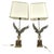 Nikkel Eagle Table Lamps by Loevsky and Loevsky, 1970s, Set of 2 For Sale - Image 18 of 18