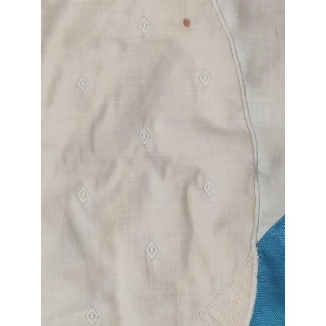 Eugenio Carmi, Italian Abstract Tapestry, 1980s, Silk For Sale - Image 3 of 15