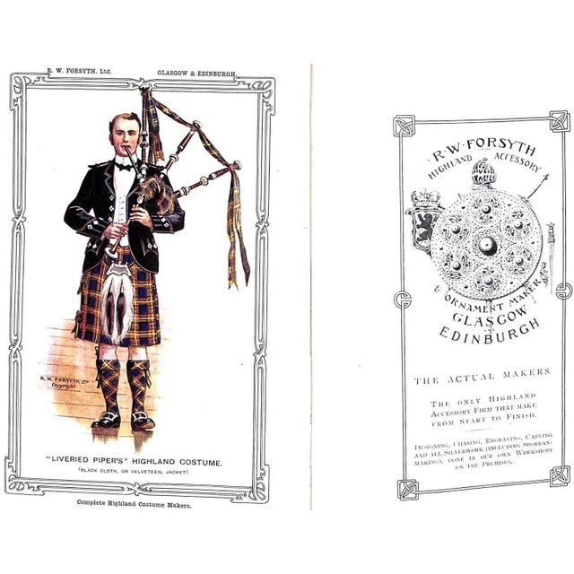 "Scottish Clan Tartans" 1920 For Sale - Image 9 of 18